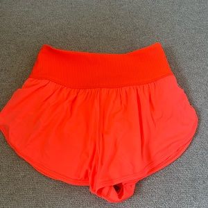 Free people movement shorts